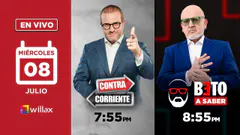 Willax en vivo - CONTRACORRIENTE - BETO A SABER - 08/07/2026 | Willax