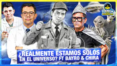 ¿ESTAMOS SOLOS EN EL UNIVERSO? BAYRO LLEGA A PONER ORDEN FT INSPECTOR CHIRA | CIENCIAS PARA NORMALES