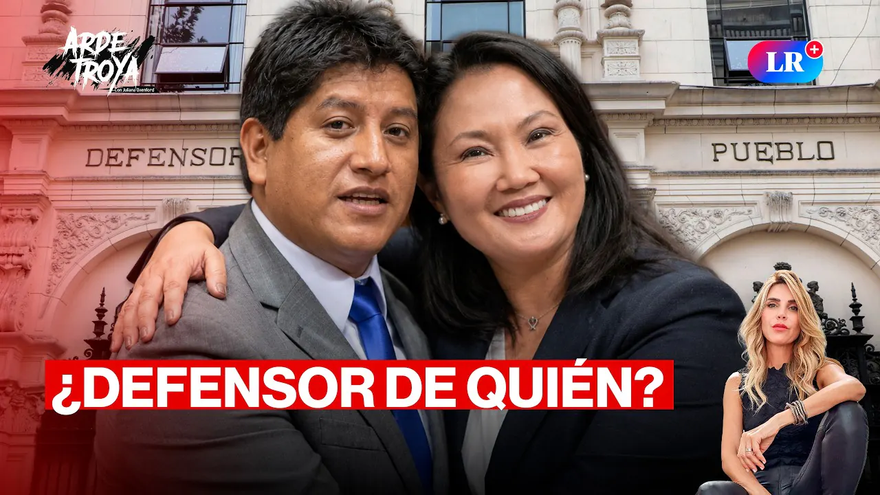 Reproducir: GUTIÉRREZ DEFIENDE A KEIKO ¿Y CHINA Y EE.UU SE PELEAN POR PERÚ?| MIRTHA VÁSQUEZ EN VIVO |ARDE TROYA