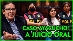 Alerta! Juicio oral por caso Ayacucho.. conferencia de prensa
