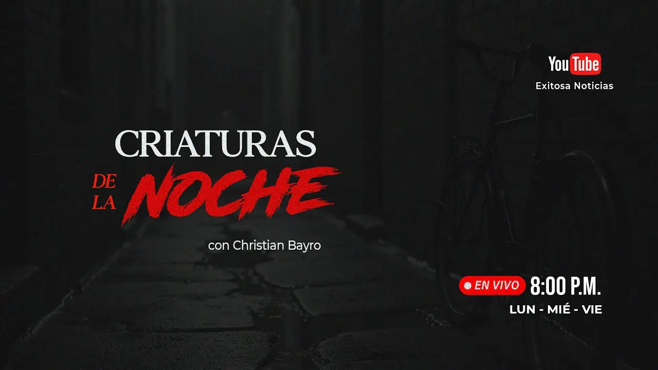 Reproducir: ¿QUÉ ES LA DUENDEDOLOGÍA? | CRIATURAS DE LA NOCHE con Christian Bayro | CONÉCTATE