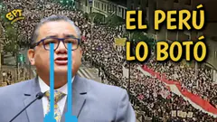 TODO sobre la marcha contra el gobierno #Merinazo2025