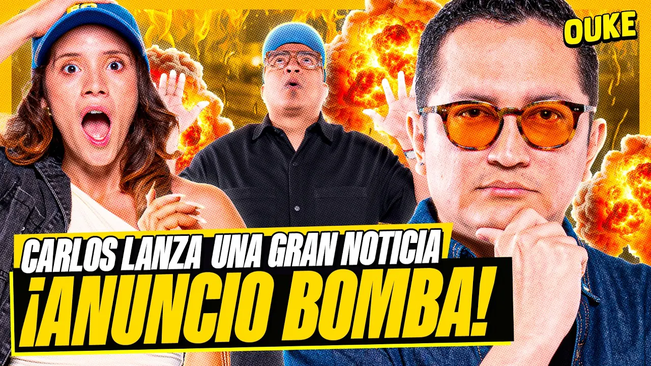 Reproducir: CARLOS OROZCO HACE IMPACTANTE ANUNCIO 😮​ | CURWEN vs MAGALY 🔥 | OUKE 🟡