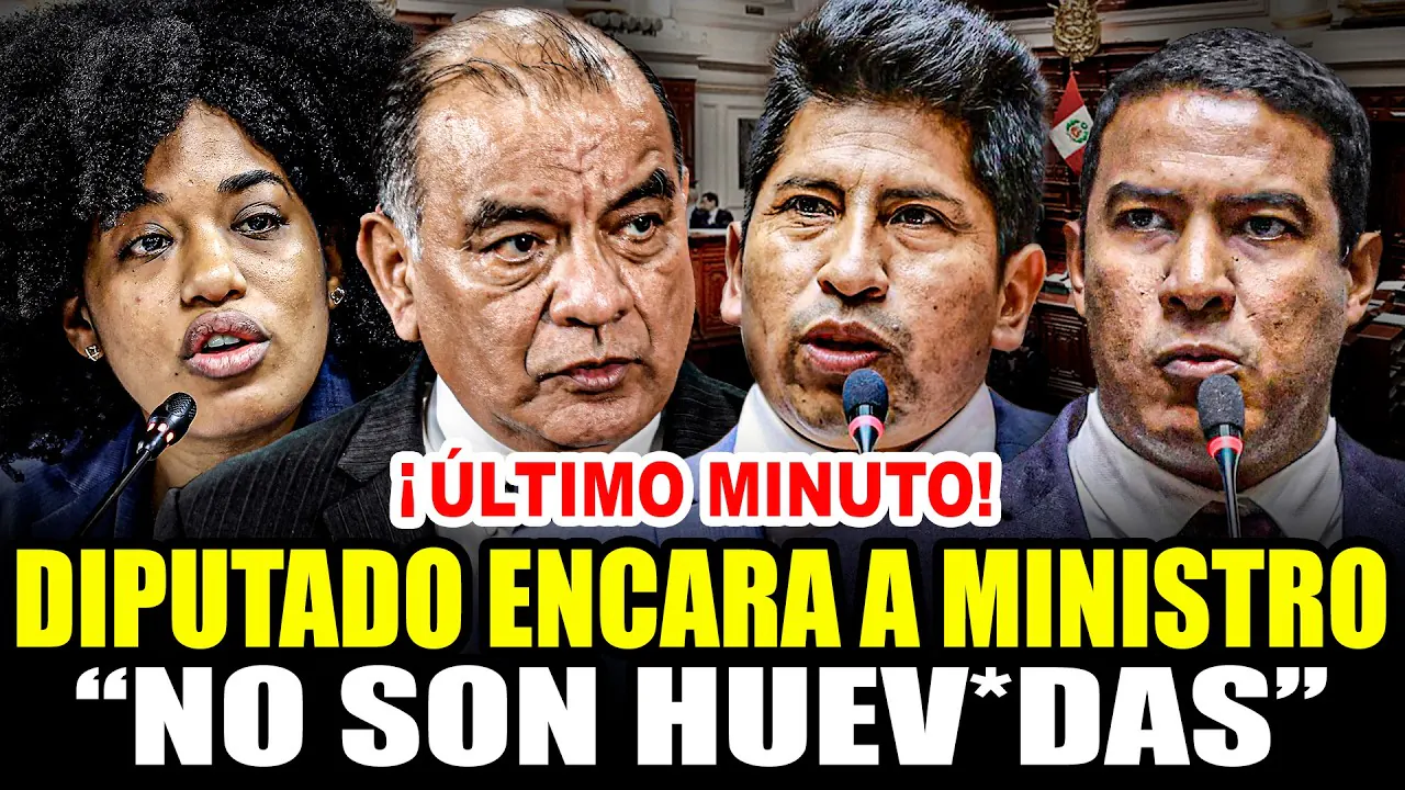 Reproducir: 🔴¡ÚLTIMO MINUTO! CONGRESO: DIPUTADOS ENFRĘNTAN A MINISTRO ASTUDILLO POR INSEGURIDAD CIUDADANA 17/09