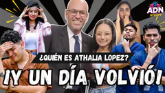 ¡Y UN DÍA VOLVIÓ! - ¿QUIÉN ES ATHALIA LOPEZ?
