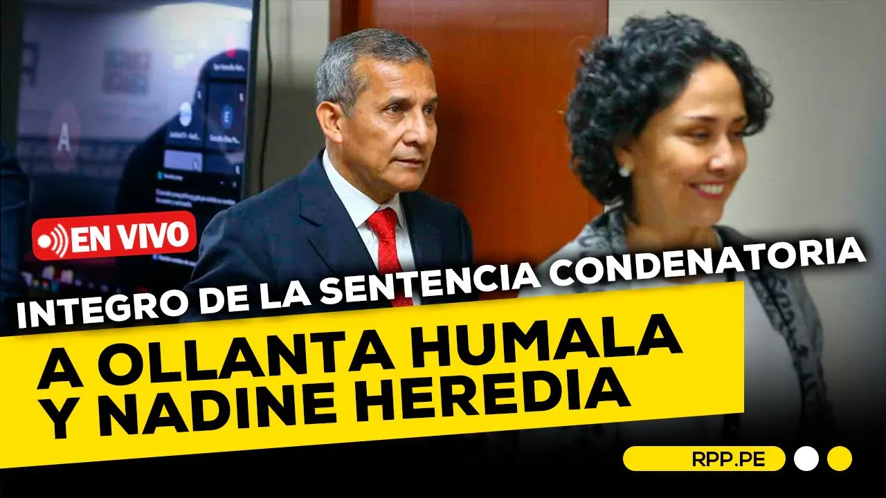 Reproducir: #ENVIVO 🔴El PJ lee el integro de la sentencia condenatoria a Humala y Heredia #RPPESPECIALES