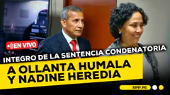 #ENVIVO El PJ lee el integro de la sentencia condenatoria a Humala y Heredia #RPPESPECIALES