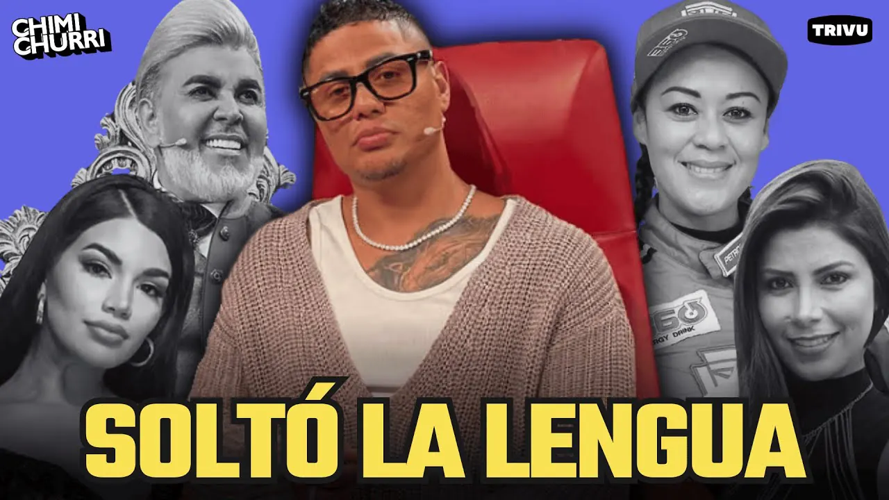 Reproducir: NO LE PEGÓ A SAMANTHA, POSÓ CALATO Y TUVO UN AFFAIRE| CHIMI CHURRI💋