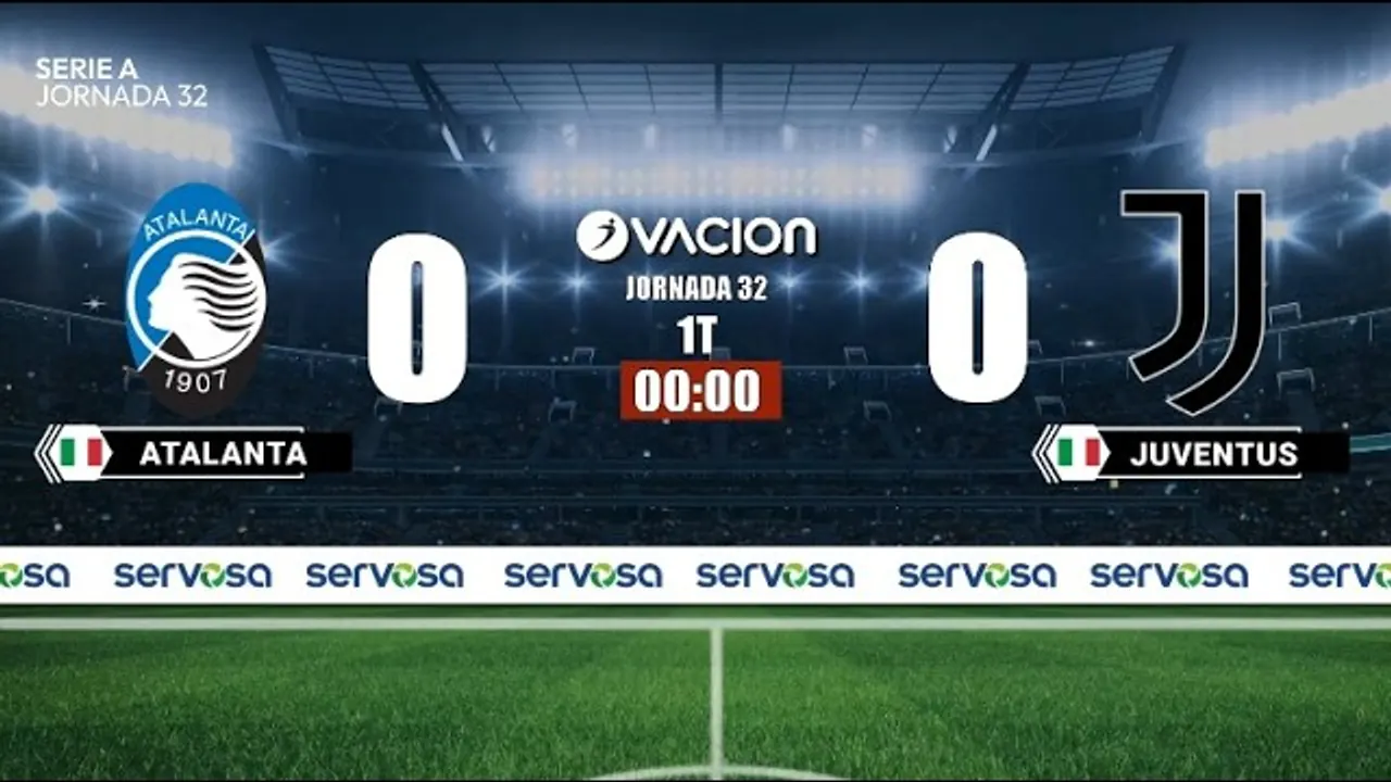 Reproducir: SERIE A | ATALANTA VS JUVENTUS EN VIVO POR RADIO OVACION