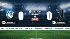 SERIE A | ATALANTA VS JUVENTUS EN VIVO POR RADIO OVACION
