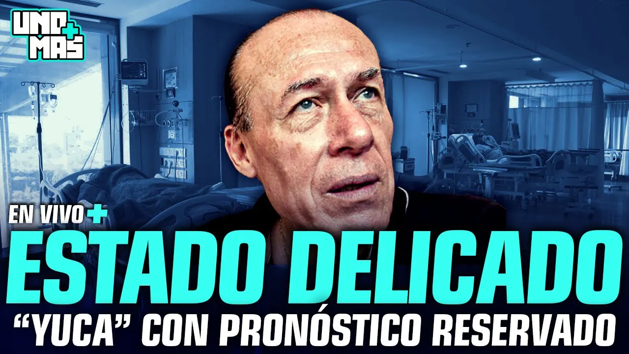 Reproducir: "YUCA" EN ESTADO DELICADO | UNO MÁS #ENVIVO