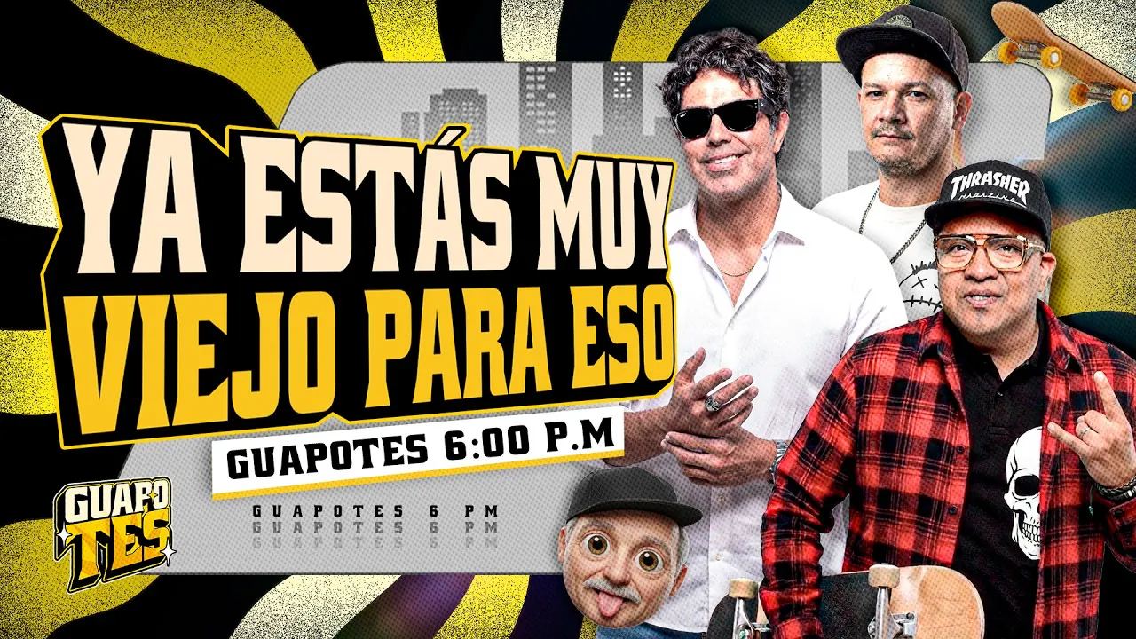 Reproducir: “YA ESTÁS MUY VIEJO PARA ESAS COSAS” ft. Stoners Lawyer