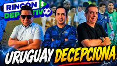 ¡DECEPCIONANTE URUGUAY! | RINCÓN DEPORTIVO