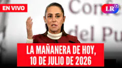 Claudia Sheinbaum EN VIVO en la Mañanera de HOY, 10 de julio de 2026 | #LR