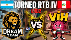 TORNEO RTB IV LEFT 4 DEAD 2 | Dream Team VS VIH Varones Infinitamente Honrados | Argentina VS Perú