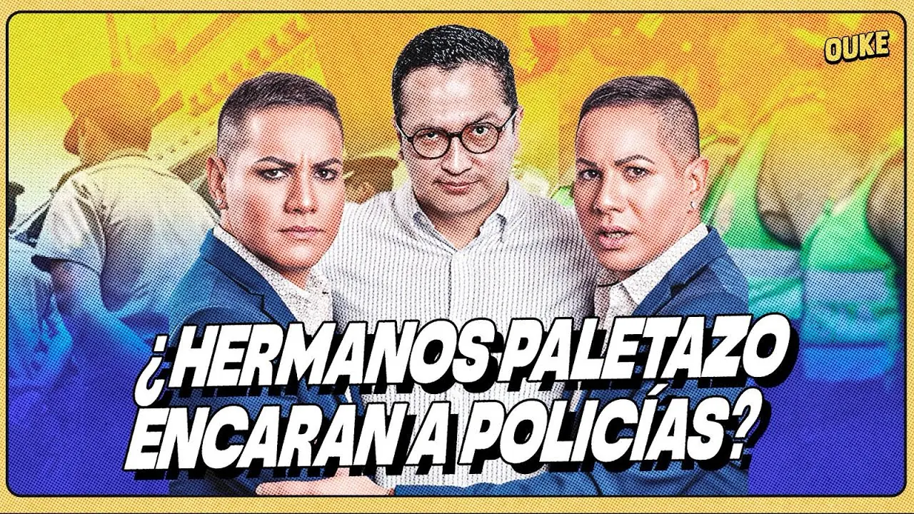 Reproducir: ¡HERMANOS PALETAZO SACAN AL FRESCO A LA "GLORIOSA" PNP! 🚨🚓 | OUKE 🟡
