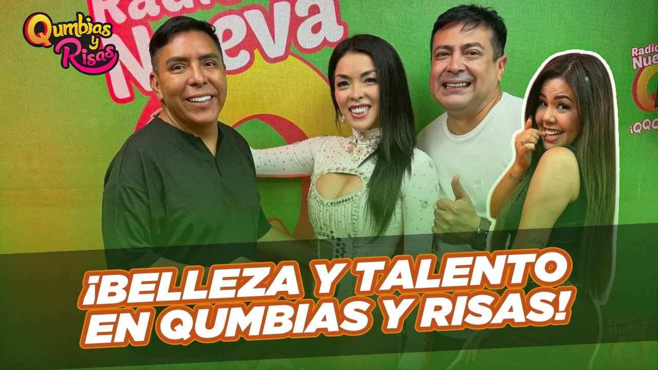 Reproducir: DIVIÉRTETE, BAILA y CANTA con QUMBIAS Y RISAS junto a EDWIN SIERRA y OSCAR DEL RÍO I EN VIVO