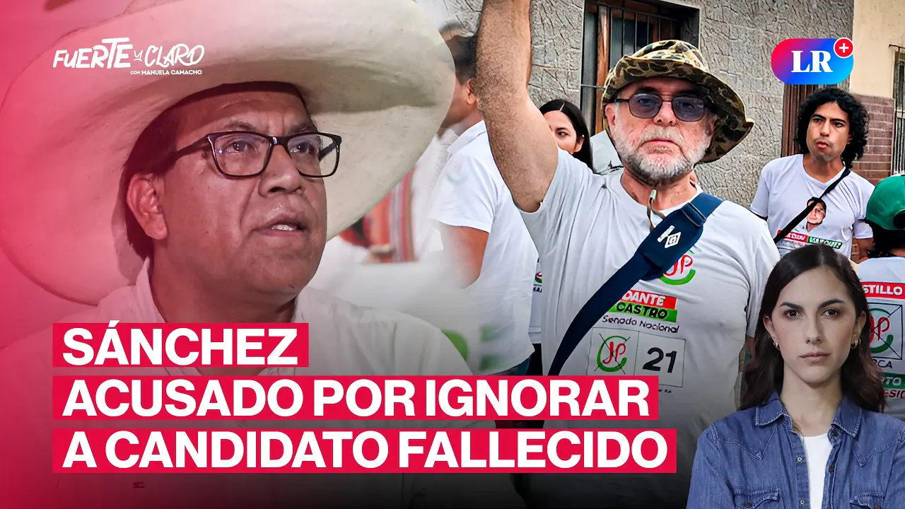 Reproducir: ROBERTO SÁNCHEZ Y JP ACUSADOS DE NO DAR INFORMACIÓN SOBRE MUERTE DE DANTE CASTRO | FUERTE Y CLARO