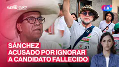 ROBERTO SÁNCHEZ Y JP ACUSADOS DE NO DAR INFORMACIÓN SOBRE MUERTE DE DANTE CASTRO | FUERTE Y CLARO