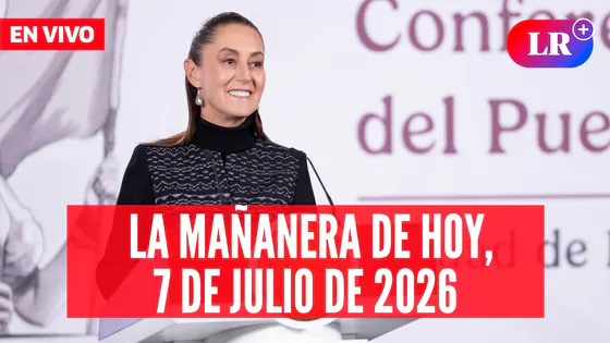 Claudia Sheinbaum EN VIVO en la Mañanera de HOY, 07 de julio de 2026 | #LR