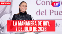 Claudia Sheinbaum EN VIVO en la Mañanera de HOY, 07 de julio de 2026 | #LR
