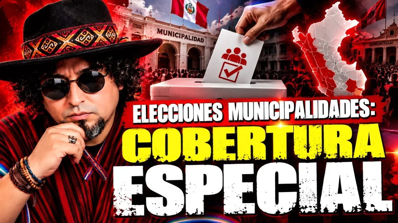 Reproducir: 🚨 ¡ELECCIONES MUNICIPALES EN PERÚ! | COBERTURA TOTAL EN VIVO - 04 OCTUBRE