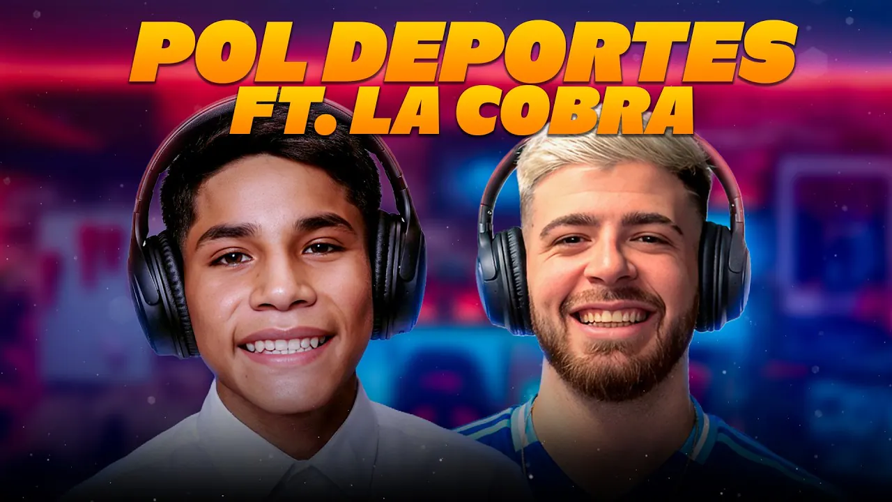 Reproducir: LA COBRA Y POL DEPORTES SE JUNTAN | POL DEPORTES | +QTV