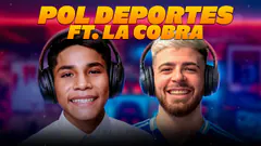 LA COBRA Y POL DEPORTES SE JUNTAN | POL DEPORTES | +QTV