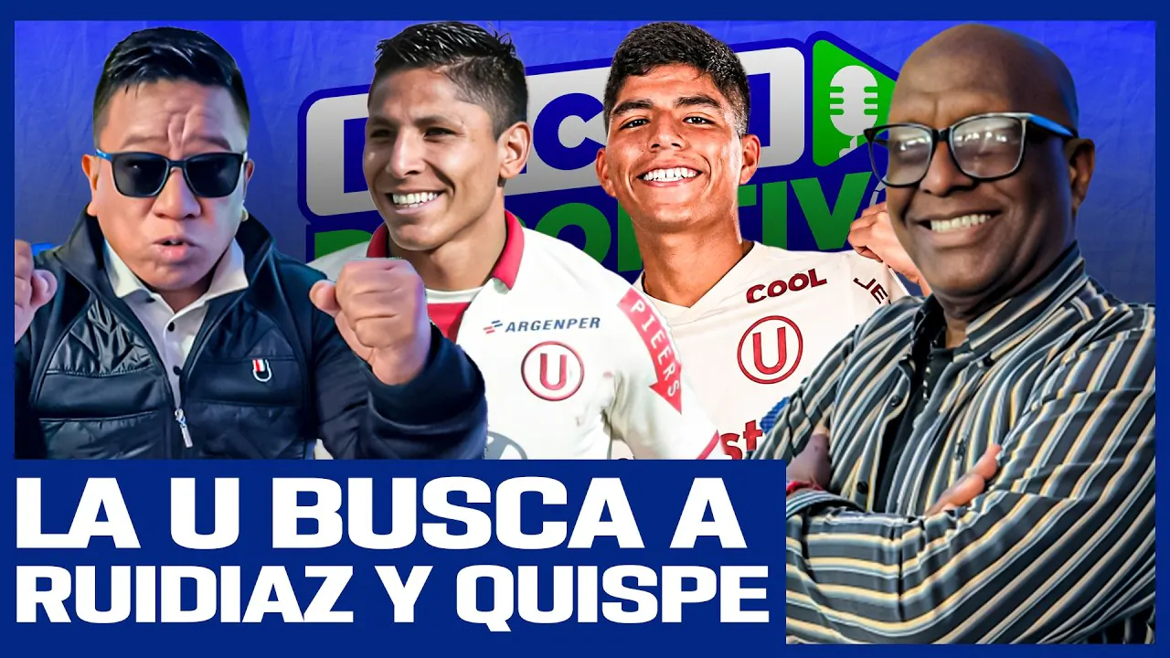Reproducir: ¡RUIDIAZ Y QUISPE MUY CERCA DE UNIVERSITARIO! | RINCÓN DEPORTIVO