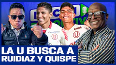 ¡RUIDIAZ Y QUISPE MUY CERCA DE UNIVERSITARIO! | RINCÓN DEPORTIVO