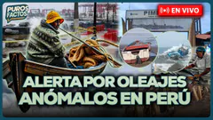 #ENVIVO | CRECEN LOS OLEAJES ANÓMALOS EN EL PAÍS #PUROSFACTOS