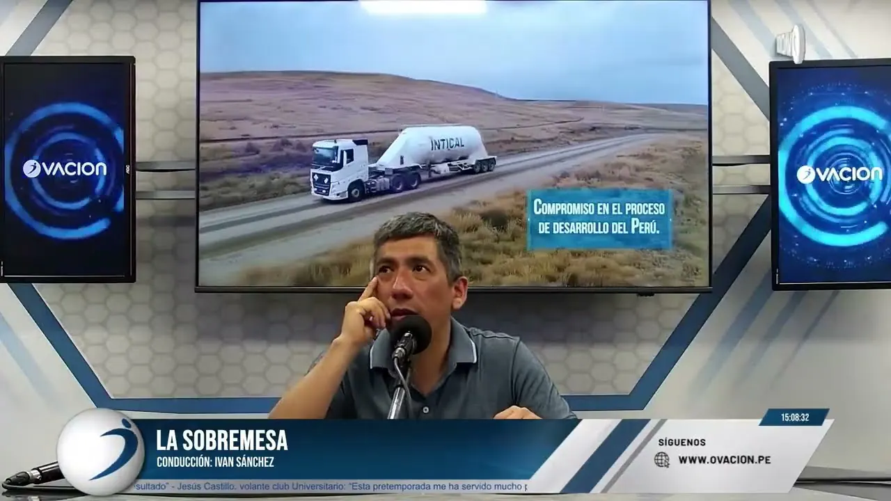 Reproducir: 🔴 #ENVIVO | La Sobremesa por RADIO OVACION