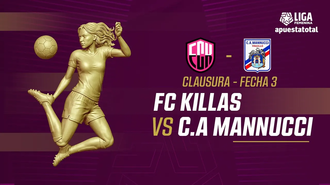 Reproducir: 🔴 EN VIVO | FC KILLAS VS C.A. MANUCCI | LIGA FEMENINA | CLAUSURA FECHA 3