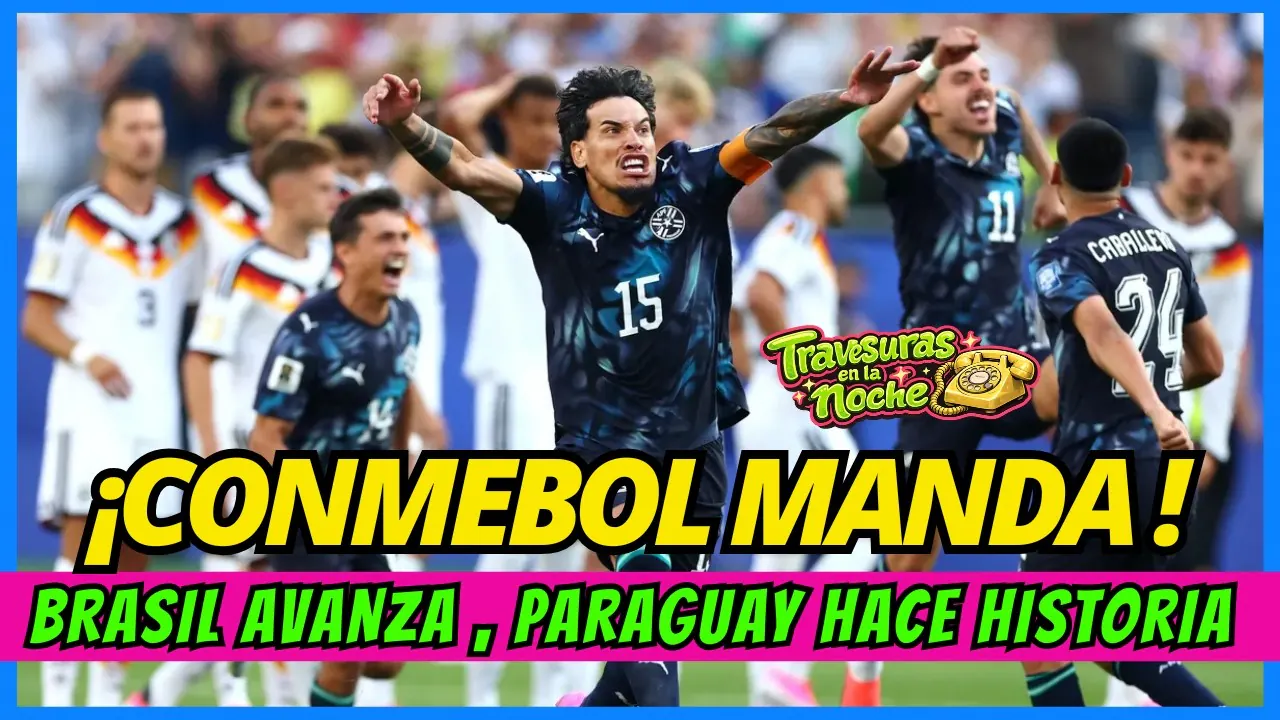 Reproducir: PARAGUAY ES MAS QUE PERÚ EN LOS MUNDIALES