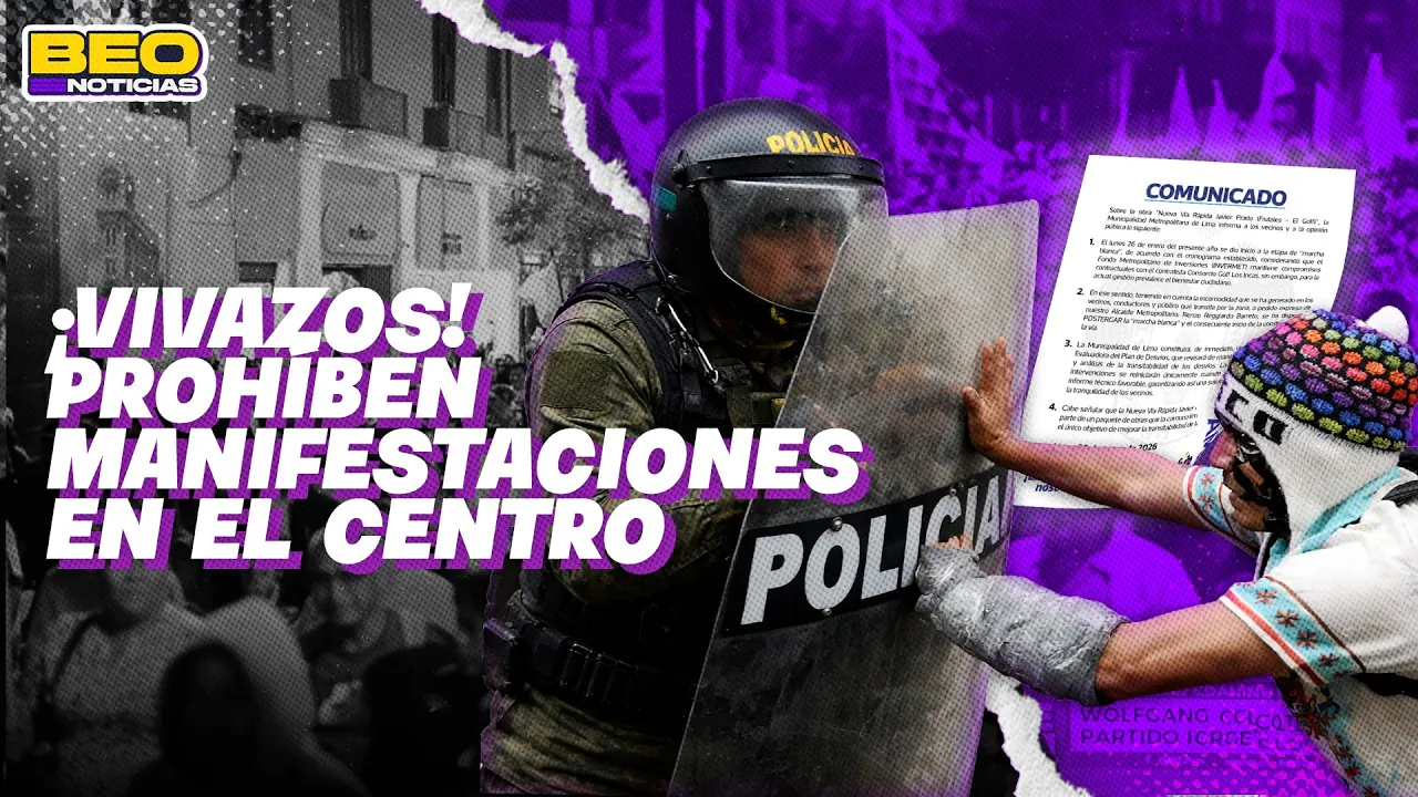 Reproducir: ¡EL CENTRO ESTÁ CERRADO EN EL DÍA FINAL! | BEO NOTICIAS 🟣