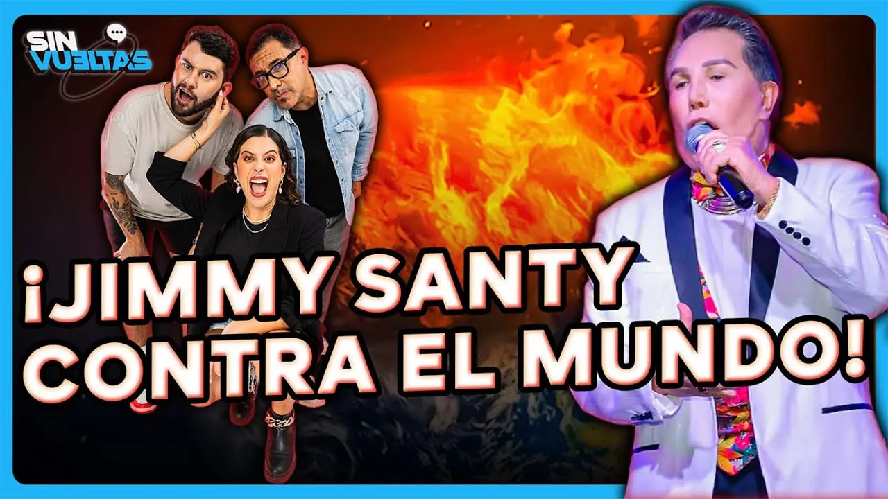 Reproducir: 🔥 #ENVIVO 🎙️🥊 ¿JIMMY SANTY SE PELEA CON TODO EL MUNDO? #SinVueltas