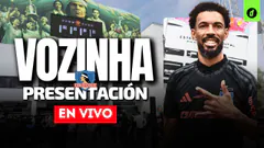 PRESENTACIÓN DE VOZINHA COMO NUEVO ARQUERO DE COLO COLO | EN VIVO | Depor