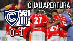 POST SALA: CIENCIANO 0-1 ALIANZA LIMA - CHAU APERTURA, A PENSAR EN SUDAMERICANA