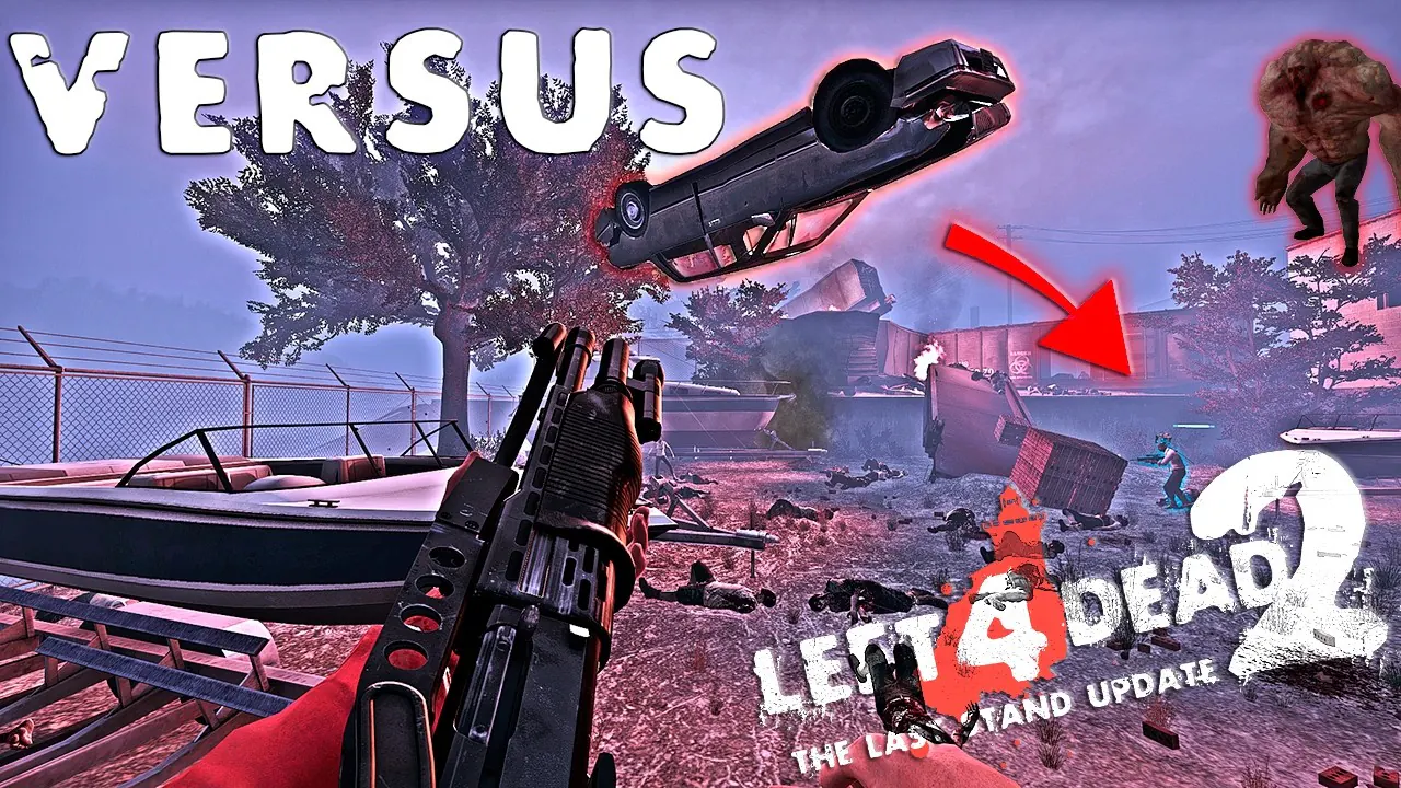 Reproducir: Versus Left 4 Dead 2 | Nos estamos preparando para el torneo del poder |