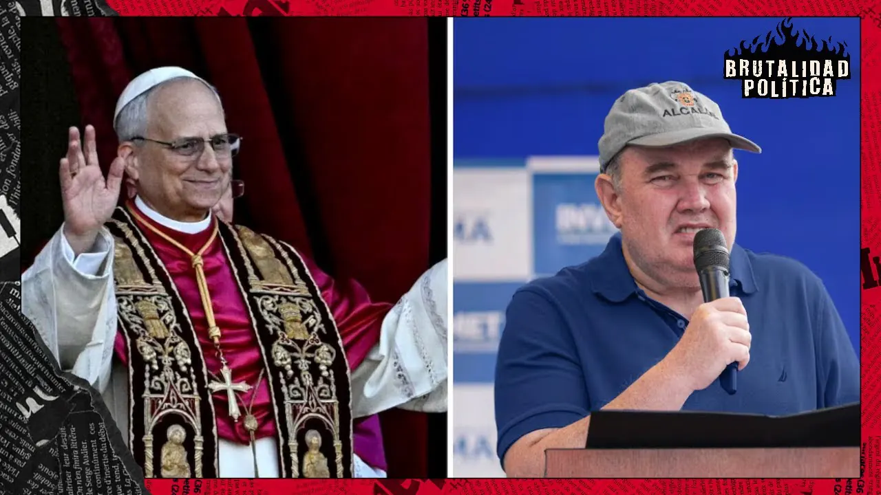 Reproducir: LO CHOTEARON A PORKY EN EL VATICANO | #BRUTALIDADPOLÍTICA