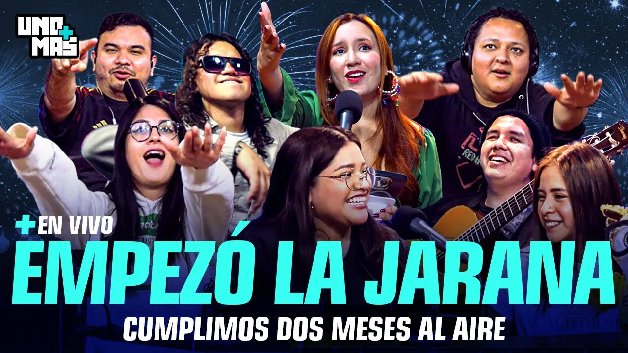 Reproducir: ¿EL REGRESO DE GARECA? CELEBRAMOS NUESTRO 2° MES | UNO MÁS #ENVIVO