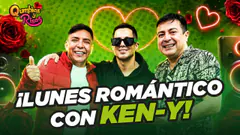 ¡KEN-Y VISITA QUMBIAS Y RISAS EN VIVO! EDWIN SIERRA y OSCAR DEL RÍO se ponen románticos