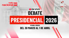 Debate Presidencial 2026 EN VIVO | Segunda jornada HOY 30 de marzo por Radio Nacional del Perú