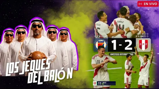 ¡REMONTADA BICOLOR EN MIAMI! PERÚ VOLTEÓ EL PARTIDO A HAITÍ Y LOGRÓ SU PRIMER TRIUNFO