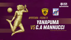 EN VIVO | YANAPUMA VS C.A. MANNUCCI | LIGA FEMENINA | FECHA 11