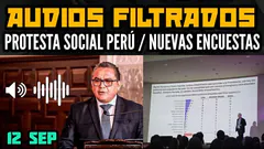 AUDIOS DE SANTIVÁÑEZ / DINA BLINDADA POR EL CONGRESO /FILTRAN ENCUESTAS - 12 SEP