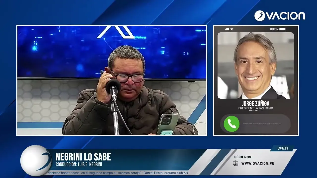 Reproducir: 🔴 #ENVIVO | Negrini lo Sabe por RADIO OVACION