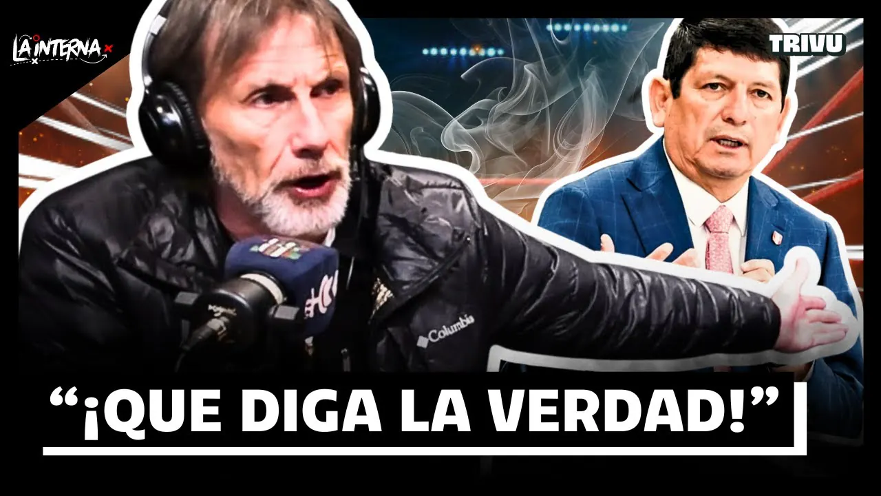 Reproducir: ¿QUIÉN MIENTE?... GARECA ENCARA A LOZANO | La Interna⚽