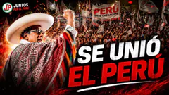 Roberto Sánchez y Pedro Castillo | El SUR se levanta contra KEIKO | Rechazan cierre de campaña LIMA