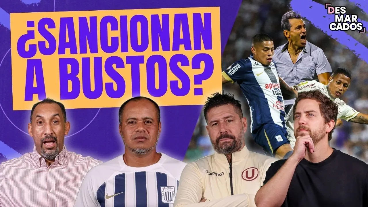 Reproducir: 🚨 ¡Alianza pide CASTIGO A BUSTOS ante la FPF tras clásico!